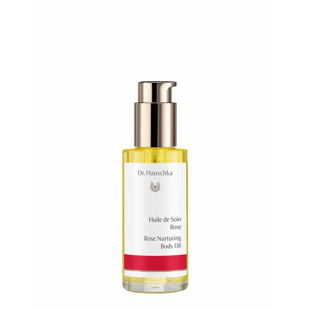 Dr. Hauschka Rose Nurturing Body Oil, 75ml