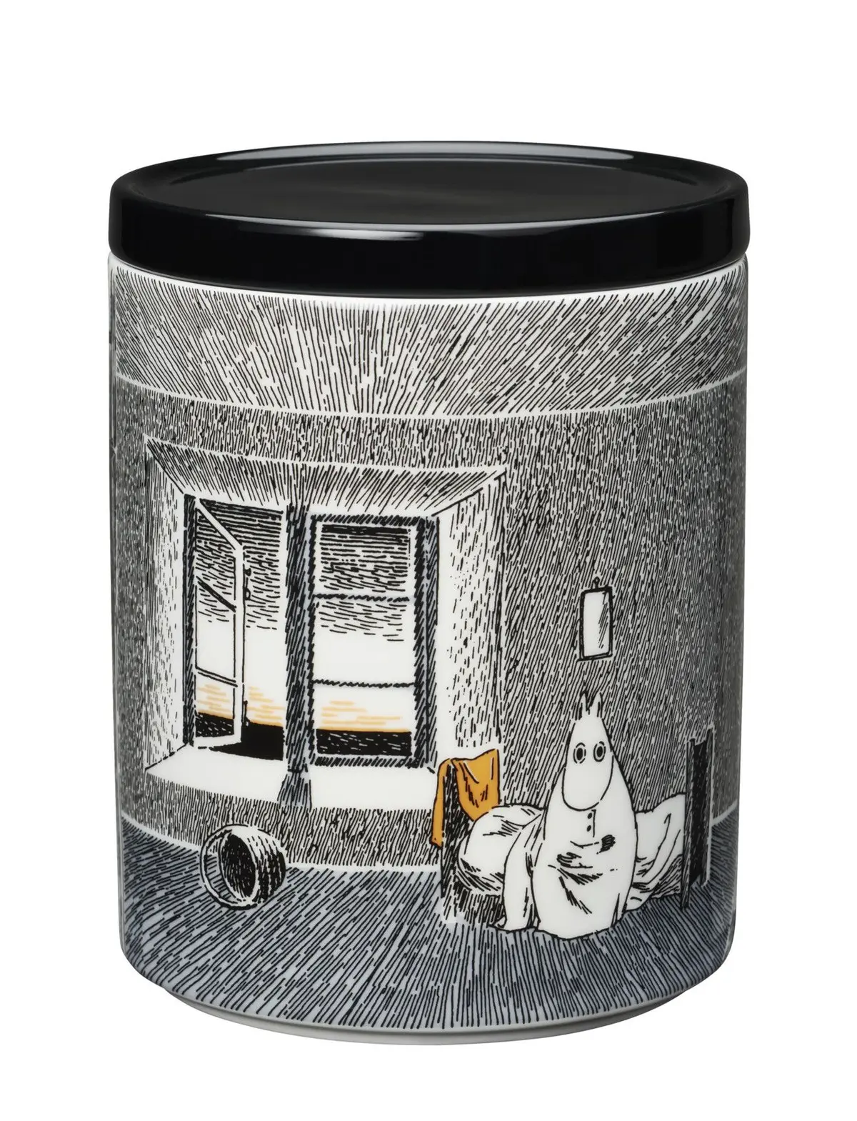 Moomin jar 1,2L True to its origins