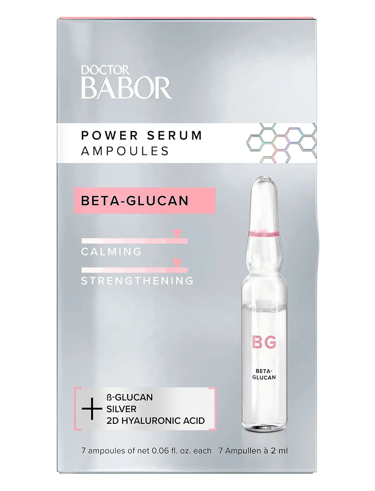 Doctor Babor Ampoule Beta Glucane