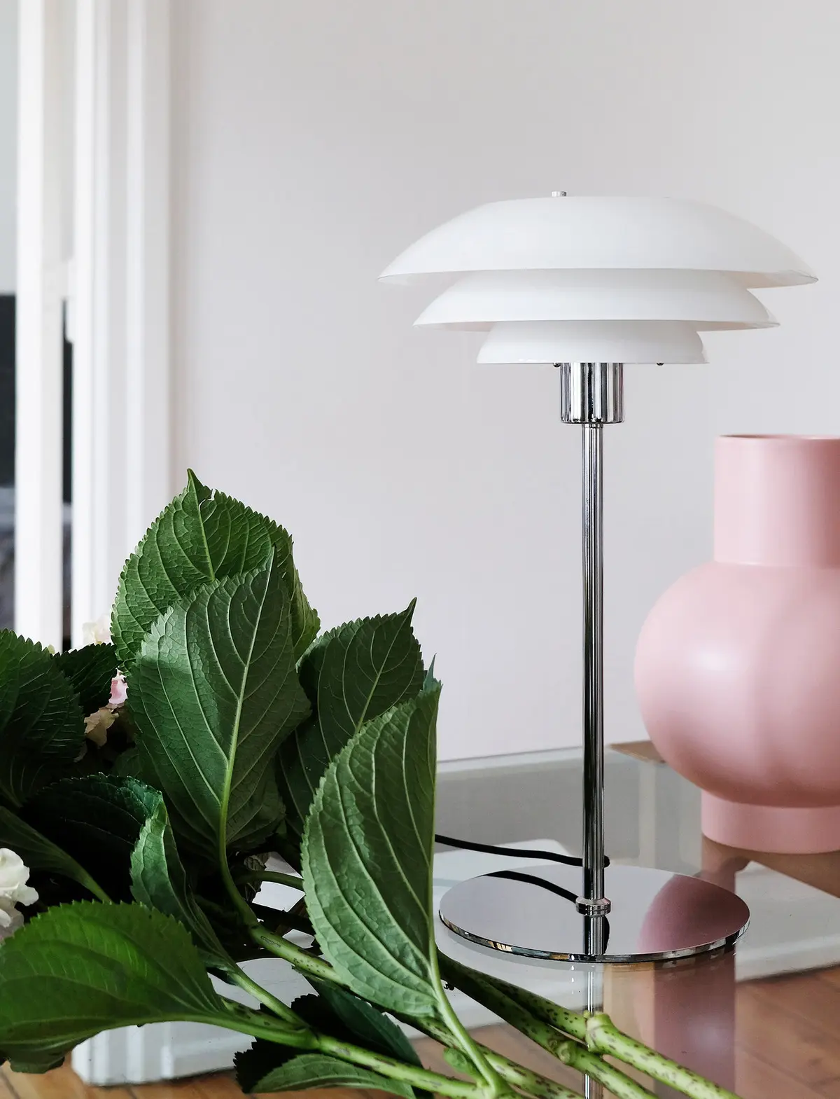 DL31 Opal bordlampe