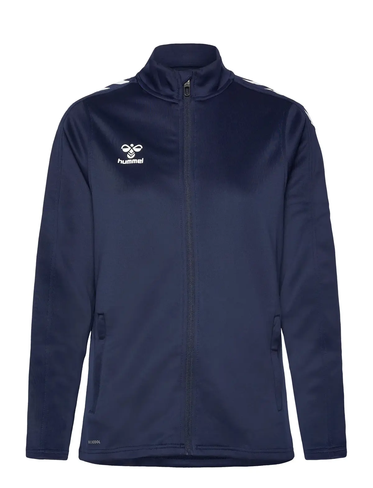 hmlCORE XK POLY ZIP SWEAT WOMAN
