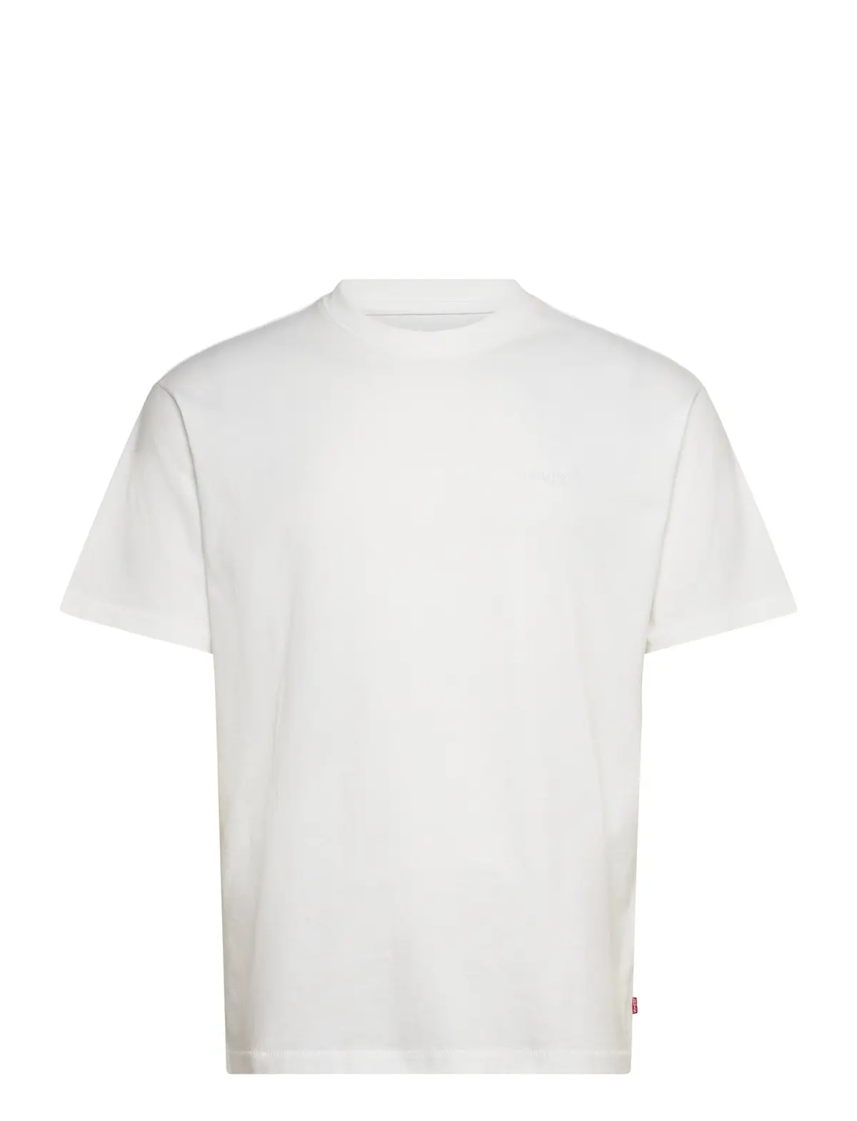 RED TAB VINTAGE TEE WHITE + JE