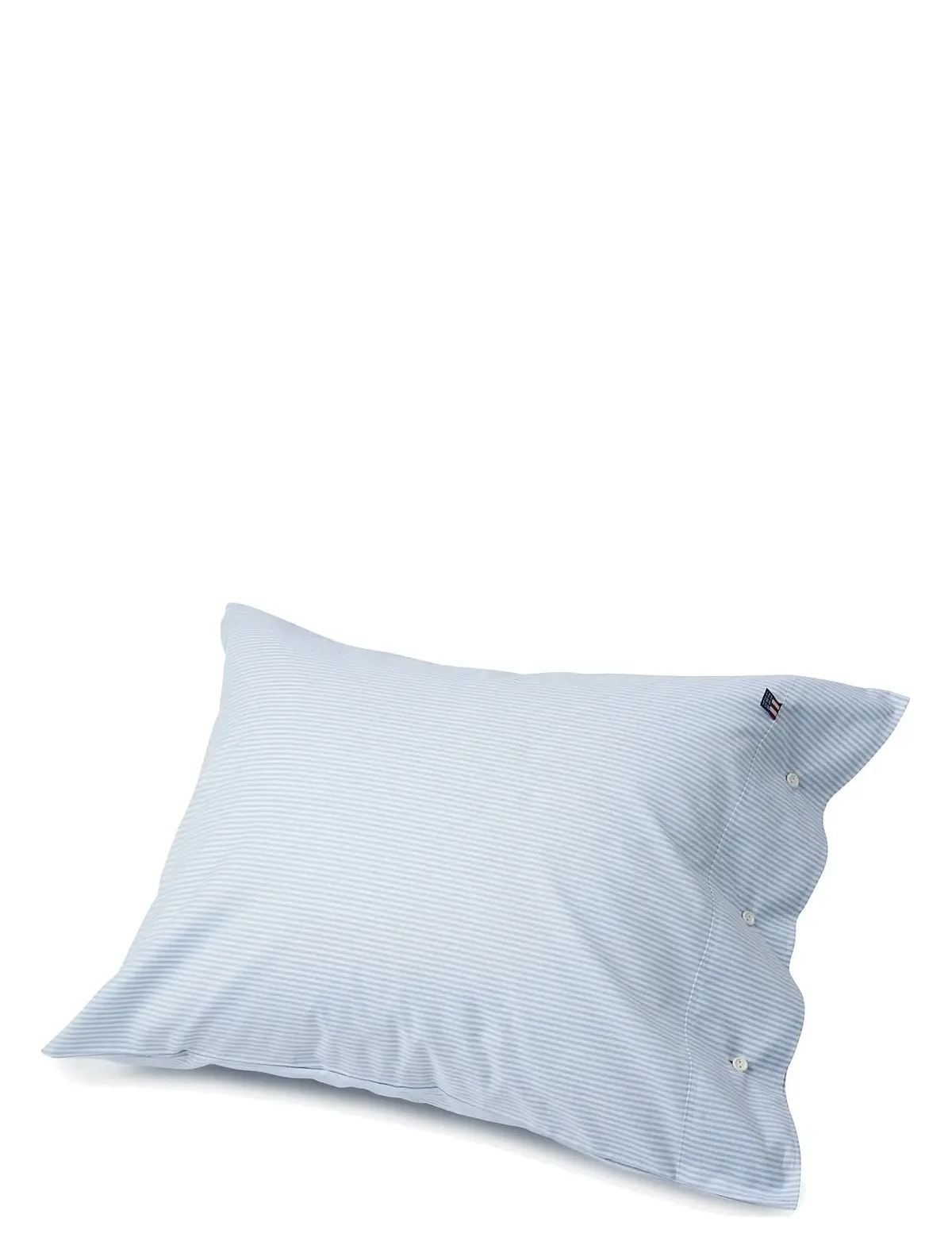 Pin Point Blue/White Pillowcase