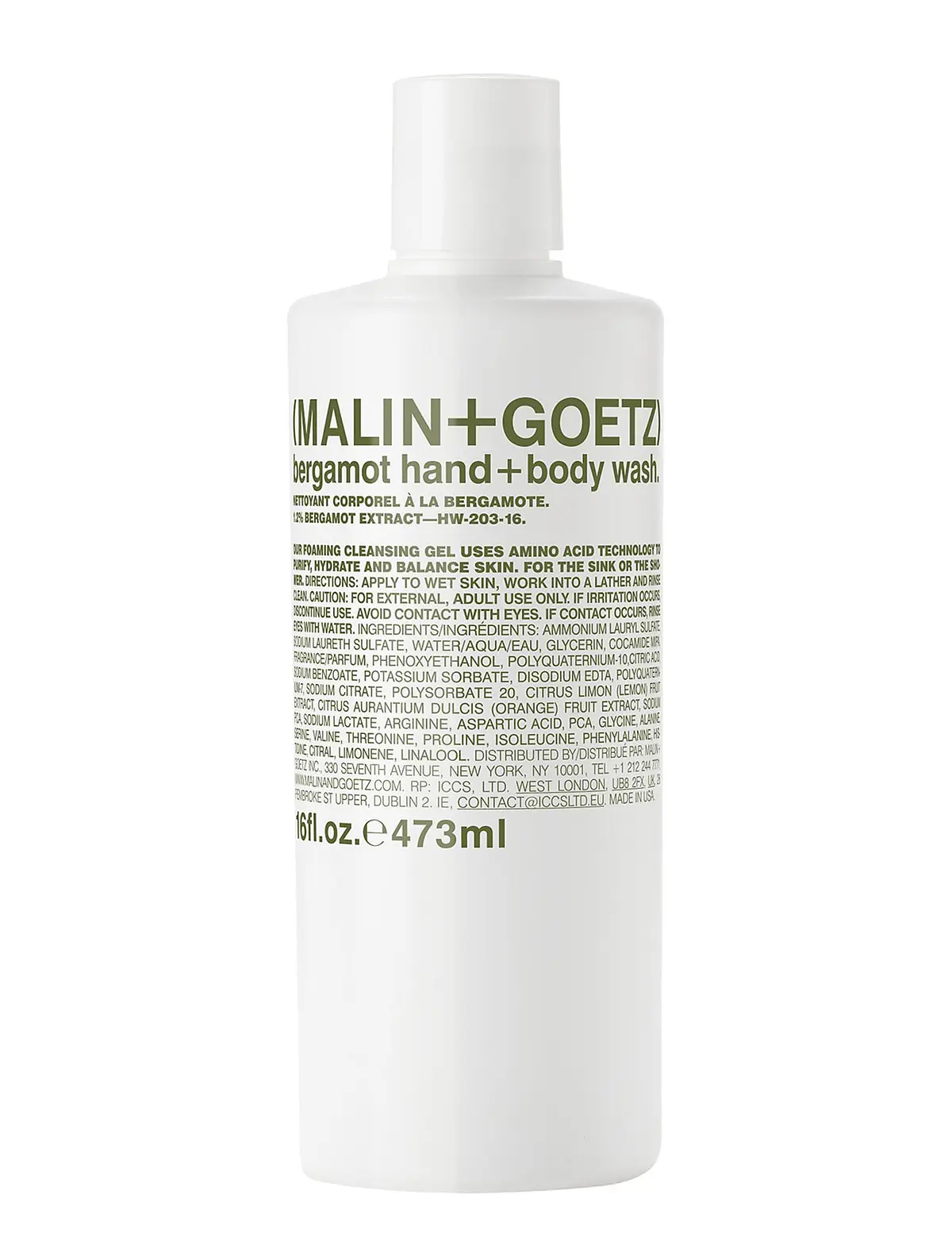 Bergamot Hand + Body Wash