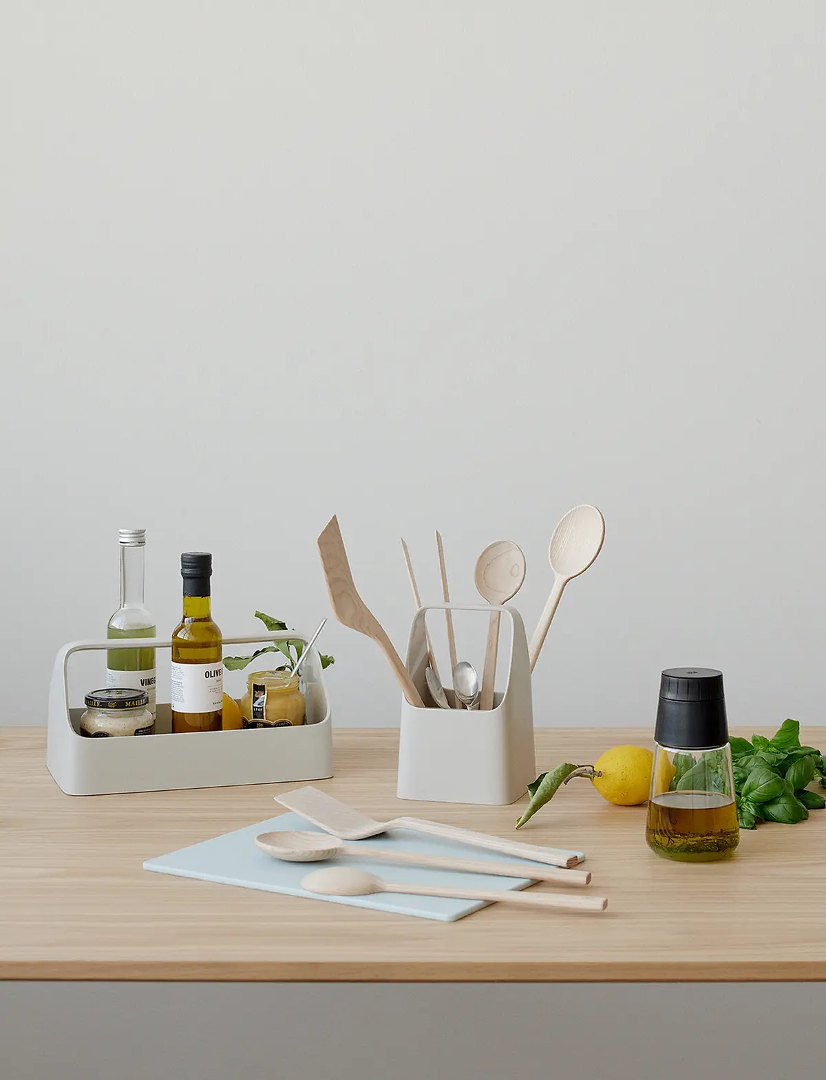 HANDY-BOX oppbevaringsboks light grey