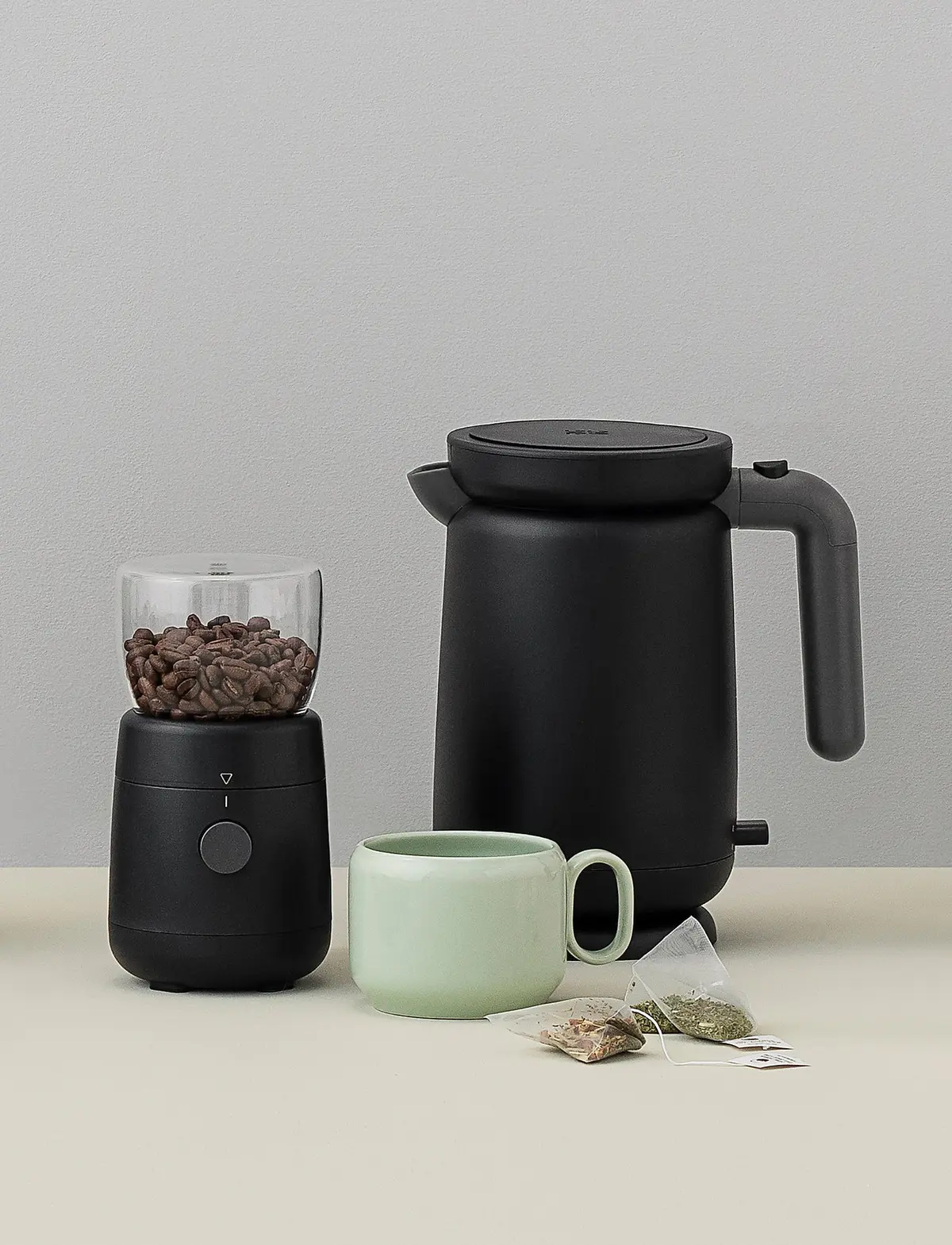 FOODIE elektrisk kaffekvarn (EU) black
