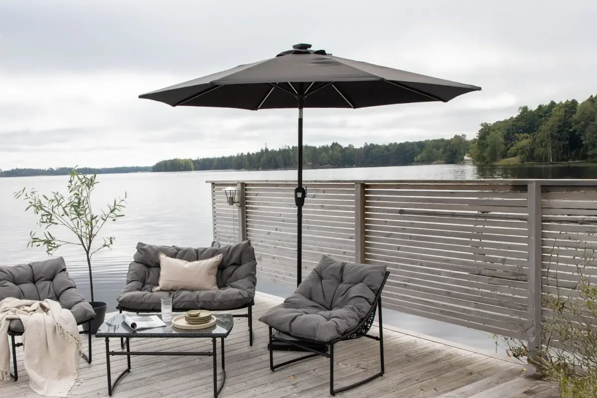 Sabal parasoll Ø270 cm