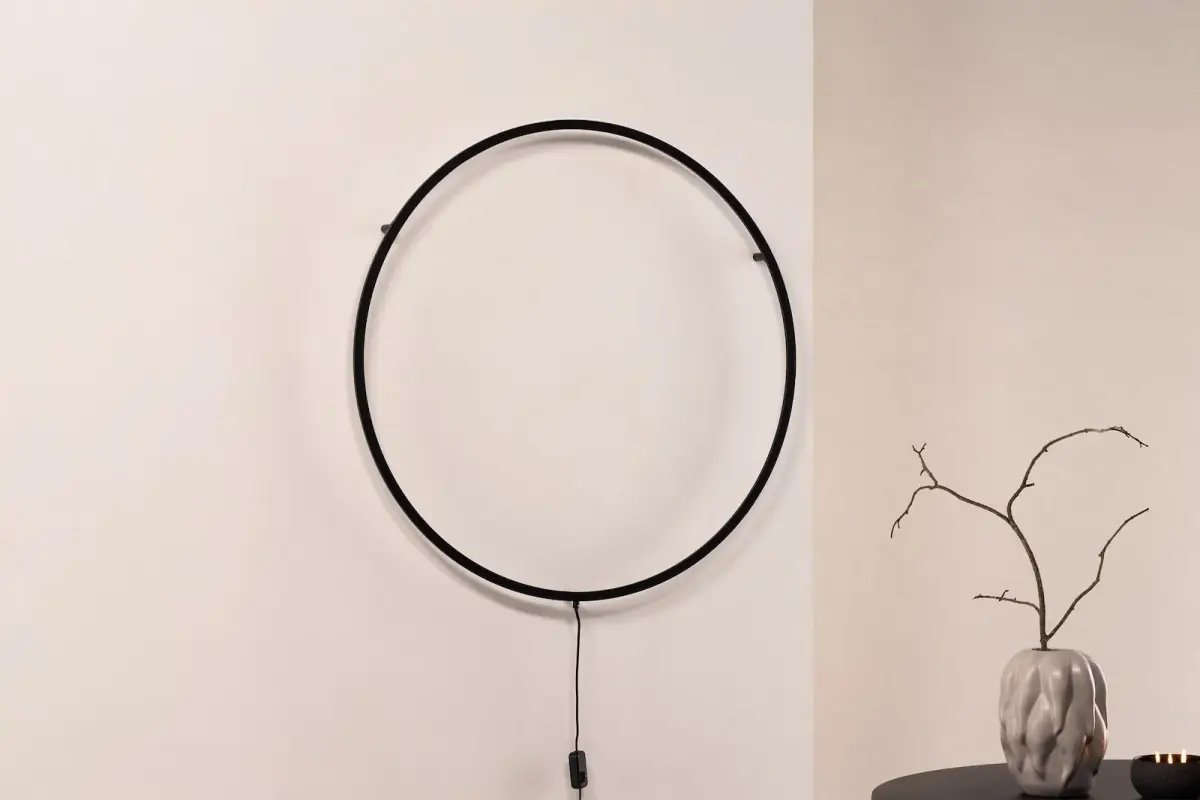 Vind vegglampe