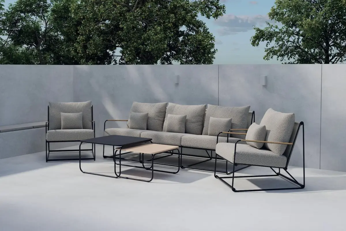 Palazzo 3-1-1 m/bord utesofagruppe