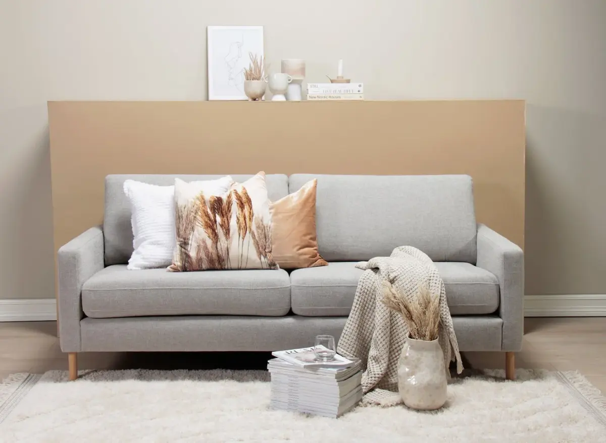 Pixel 3-seter sofa