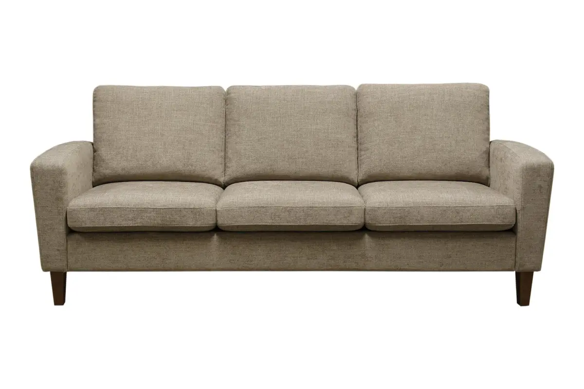 Noor Soft 3-seter med 3 puter