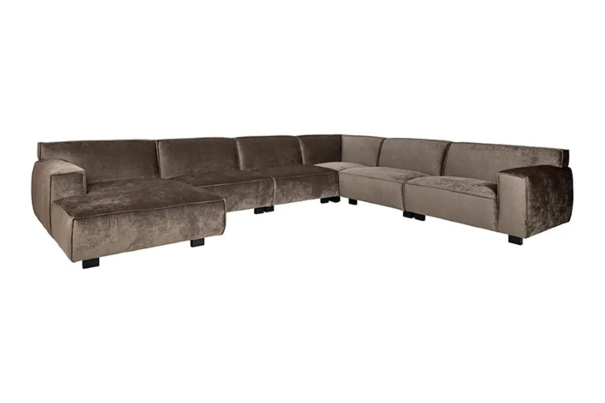 Vesta U-hjørnesofa