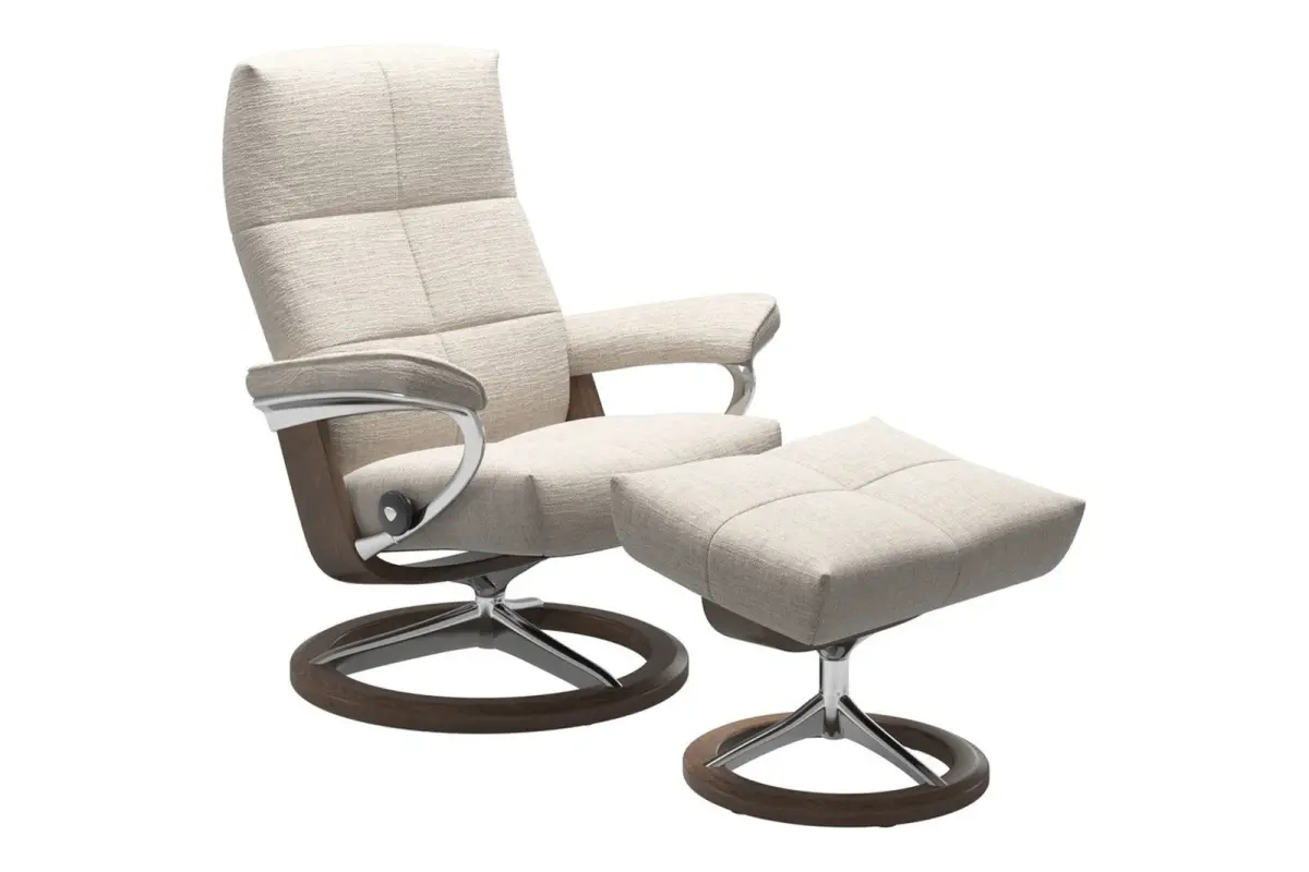 Stressless® David lenestol med krakk
