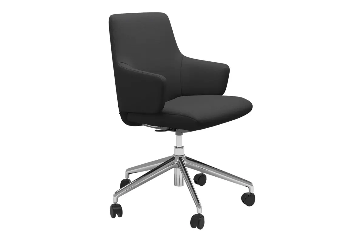 Stressless® Basil Høy spisestol m/arm Office