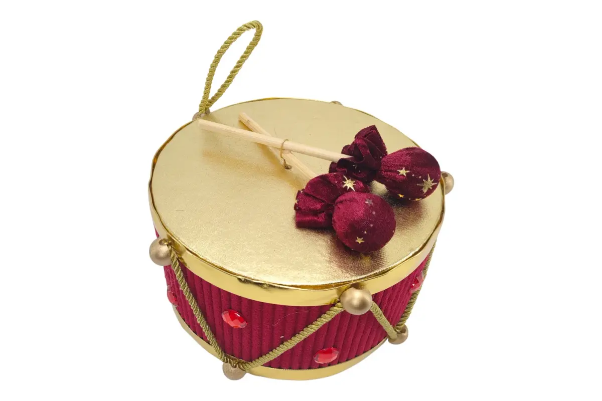 Drum juletrepynt