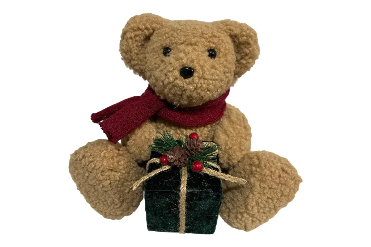 Teddy dekorasjon