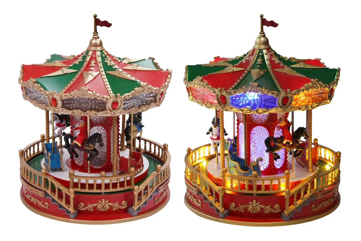 Carousel dekorasjon