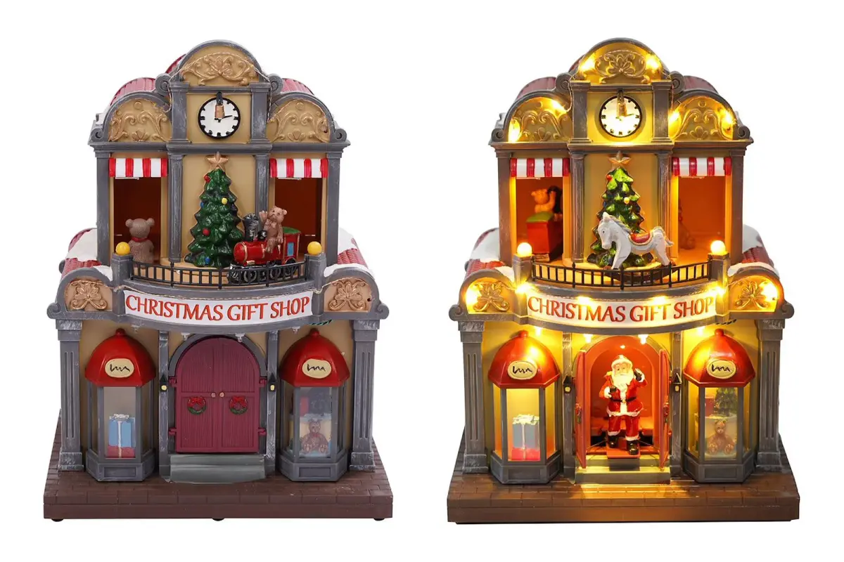 Gift Shop dekorasjon