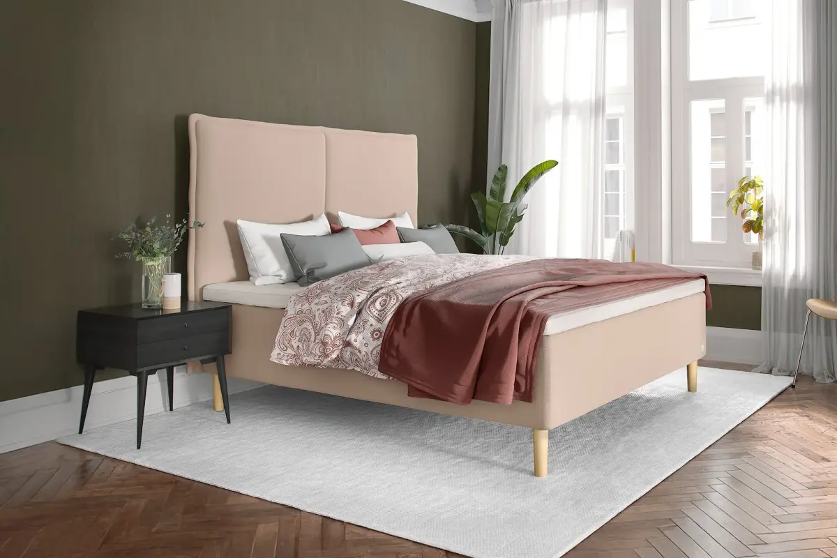 Zilva rammeseng 180x210 cm