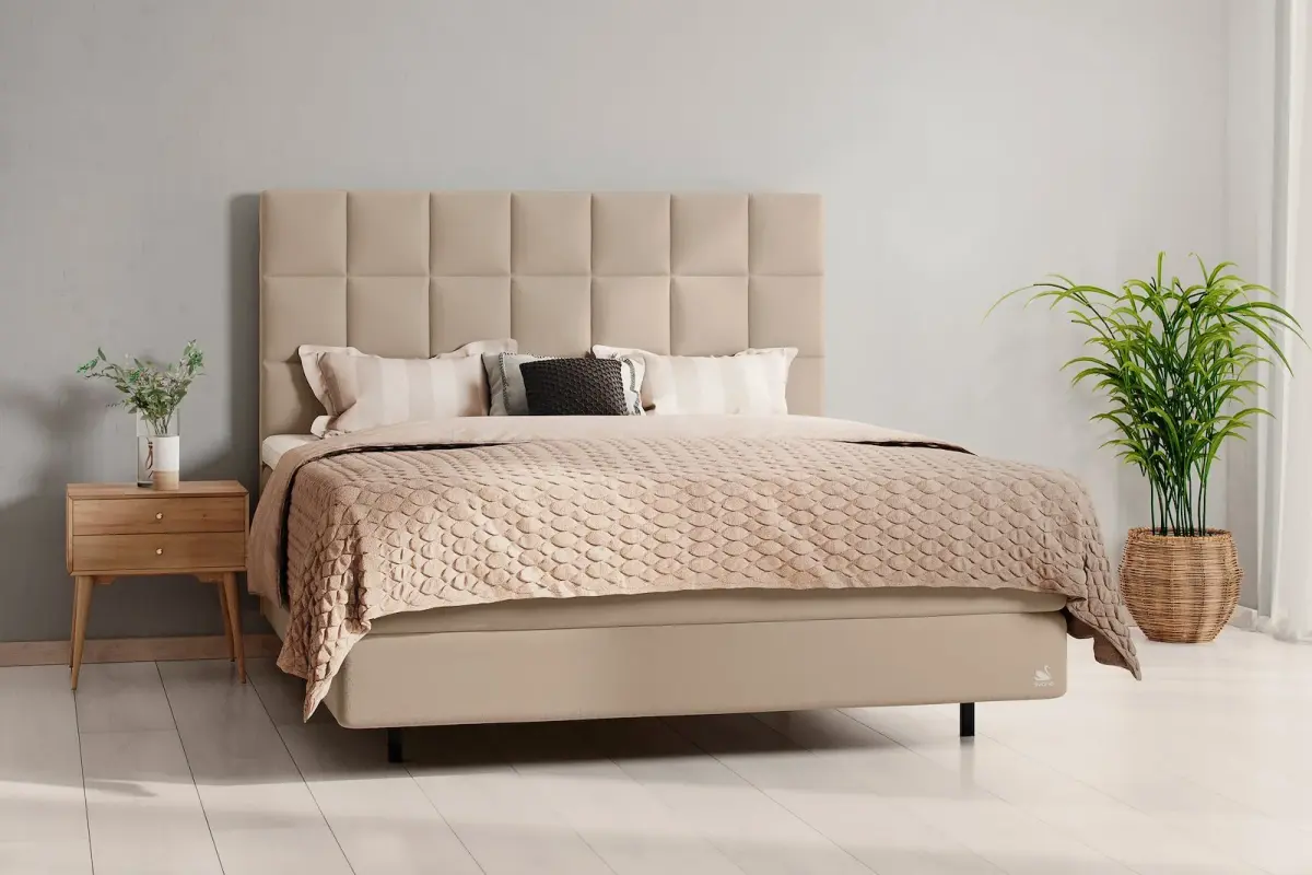 Zilva Kontinentalseng 160x200