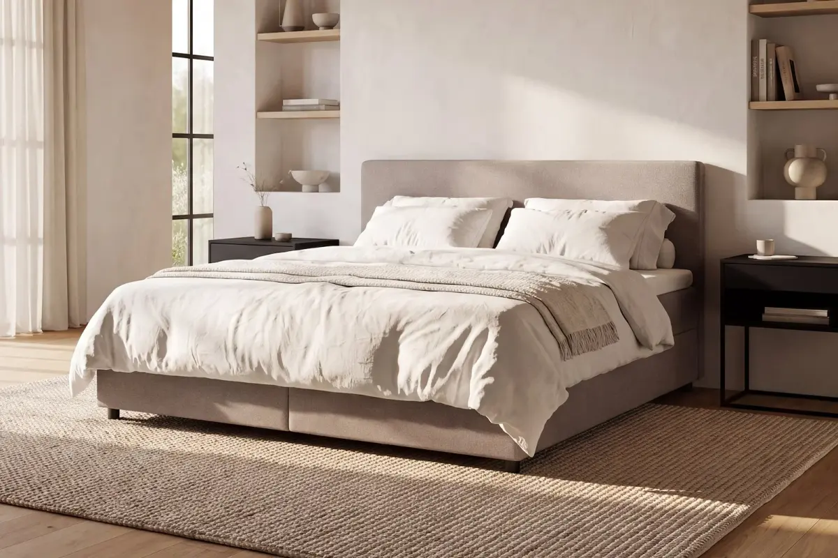 Premium 10 oppbevaringsseng 180x200 cm