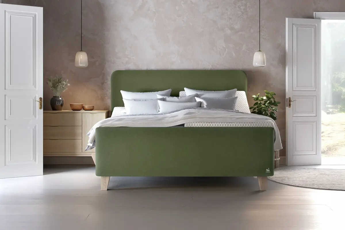 Zenon Regulerbar seng 180x210 cm