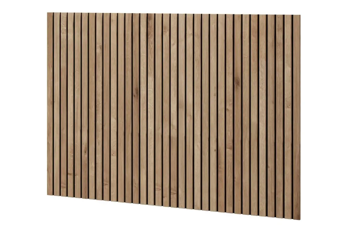 Wood sengegavl 260x120 cm
