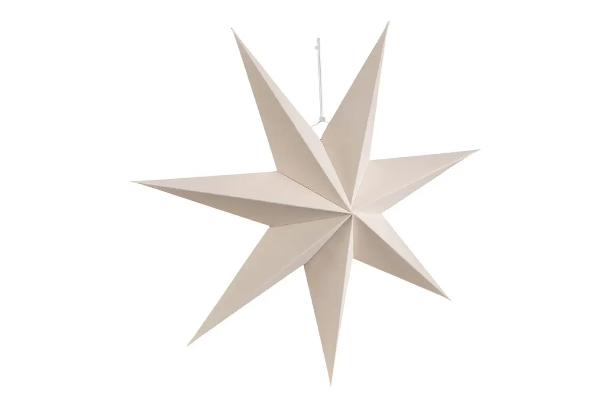 Linen papirstjerne