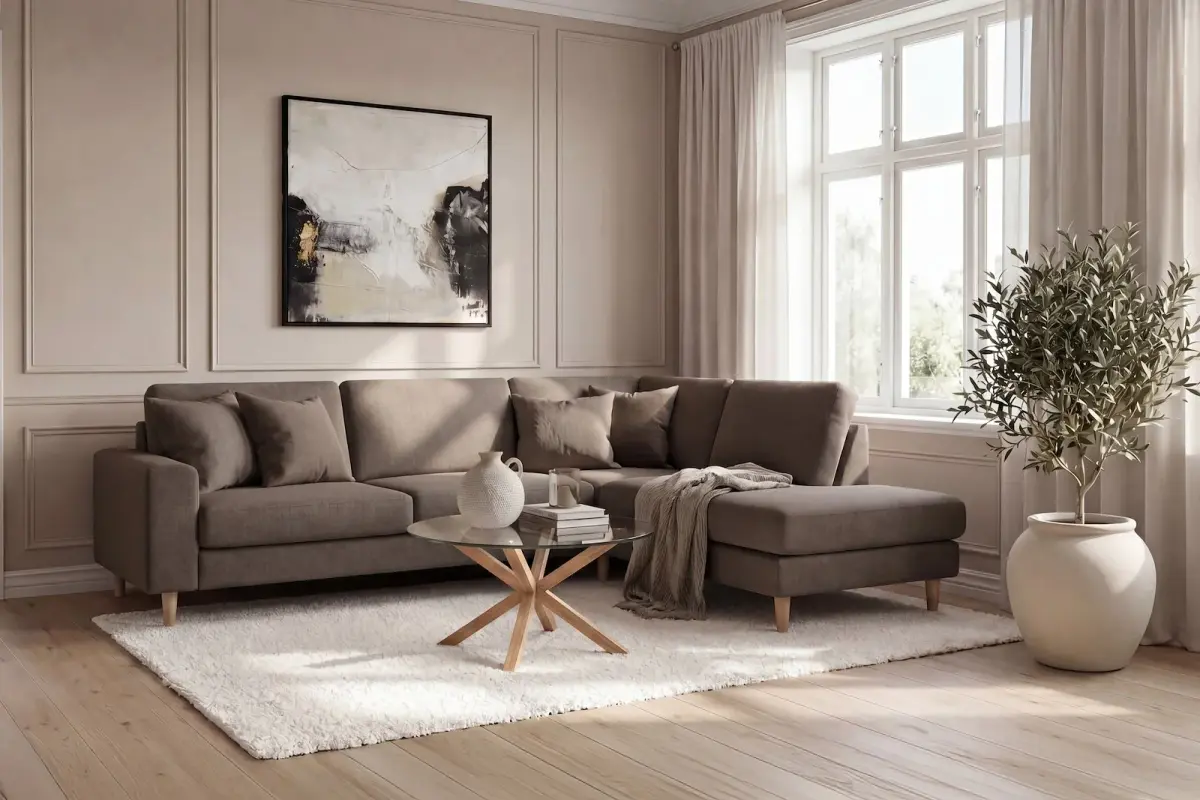 Hedda hjørnesofa