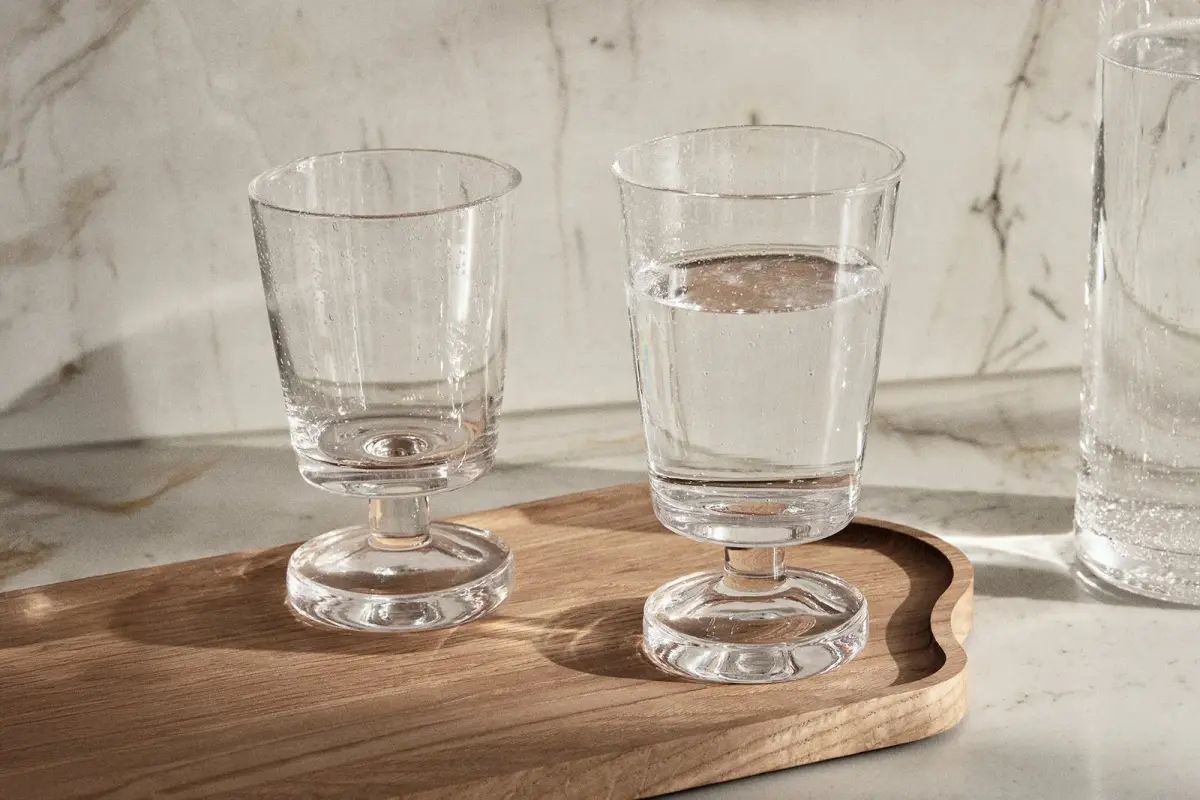 Bubble rødvinsglass 4pk