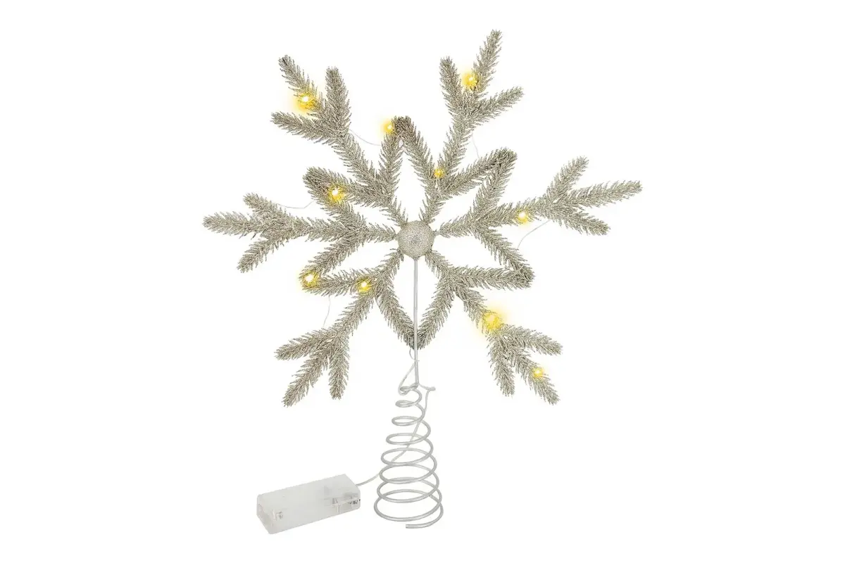 Snowflake toppstjerne