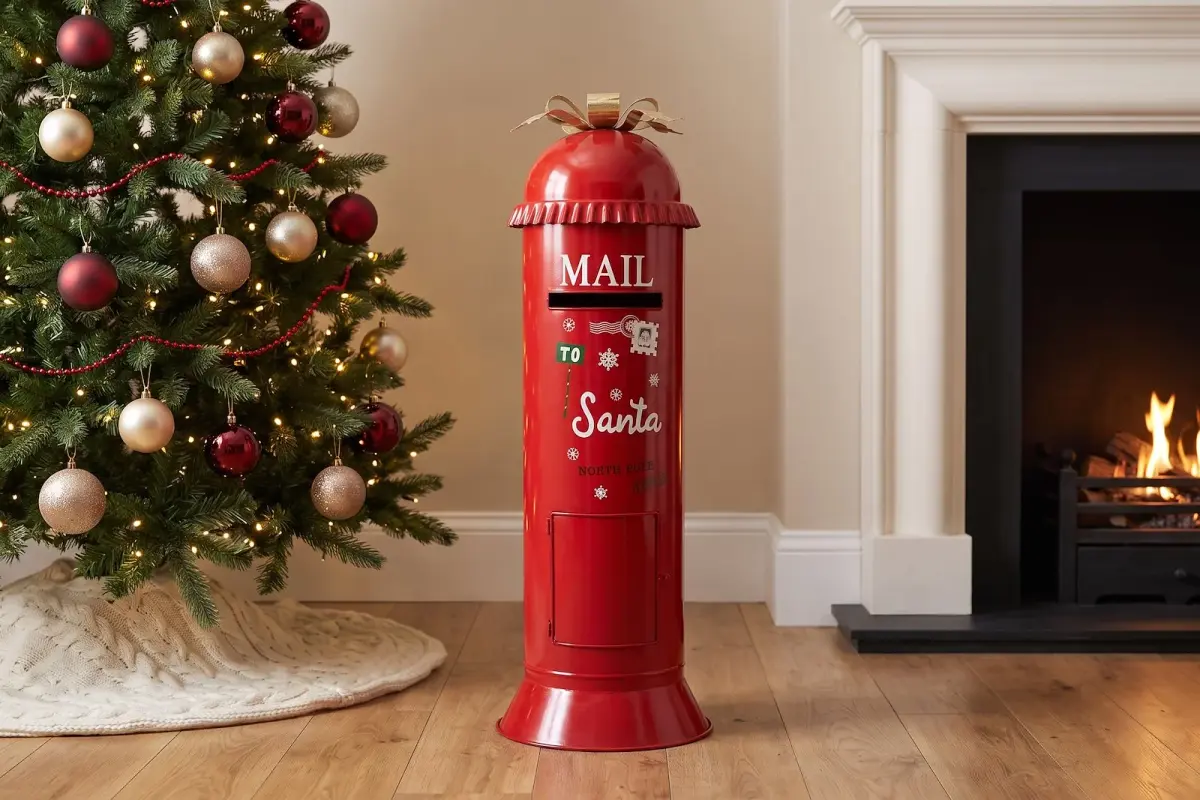 Santa postkasse