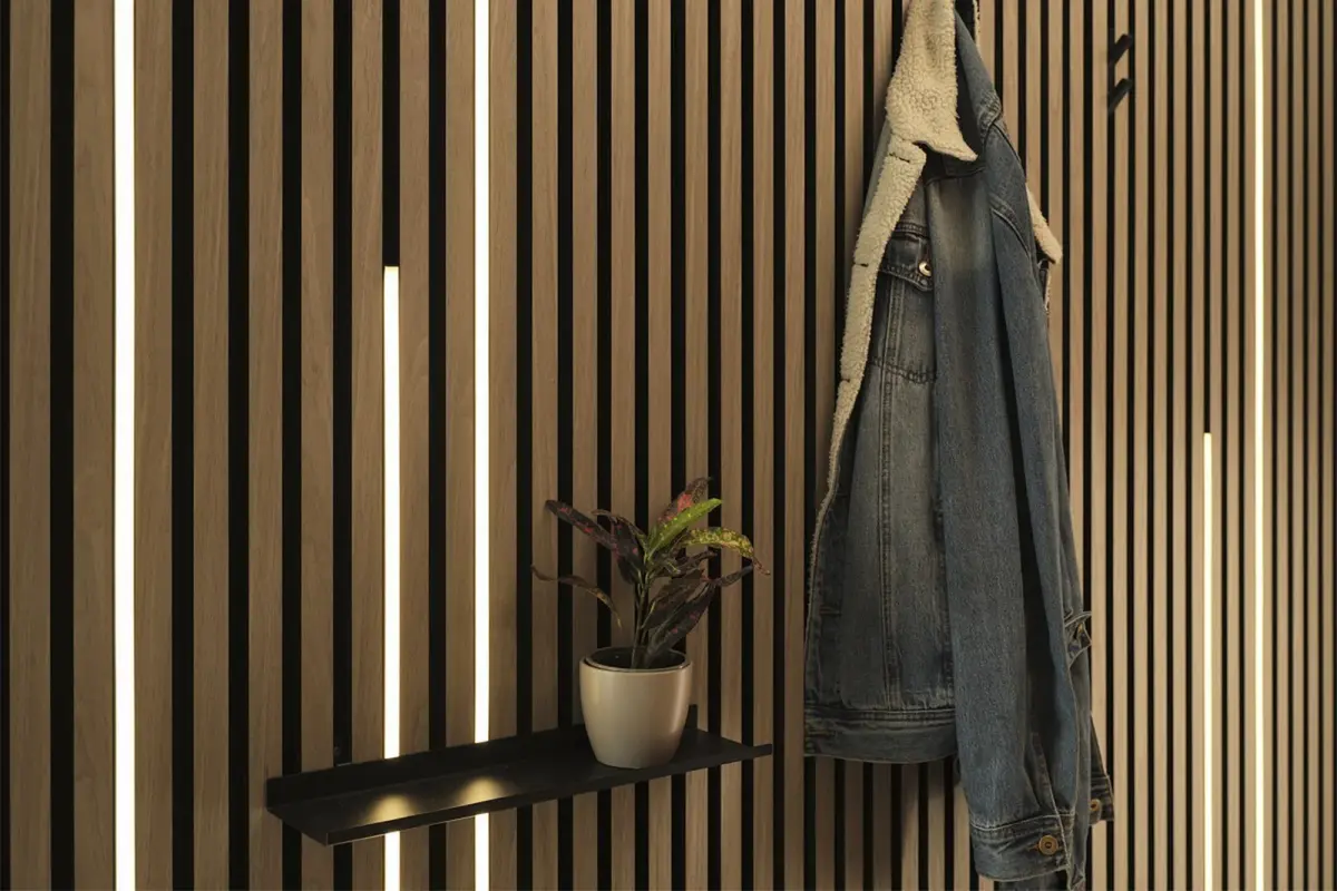 Flex Acoustic svart