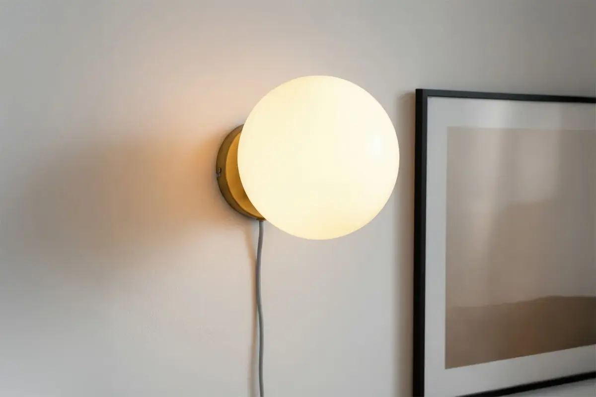 Oskar vegg/taklampe