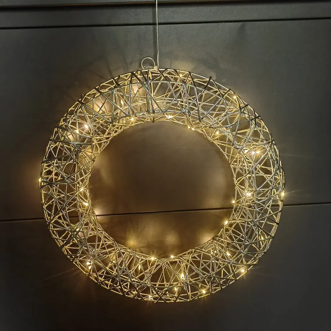 Juline dekorasjons ring