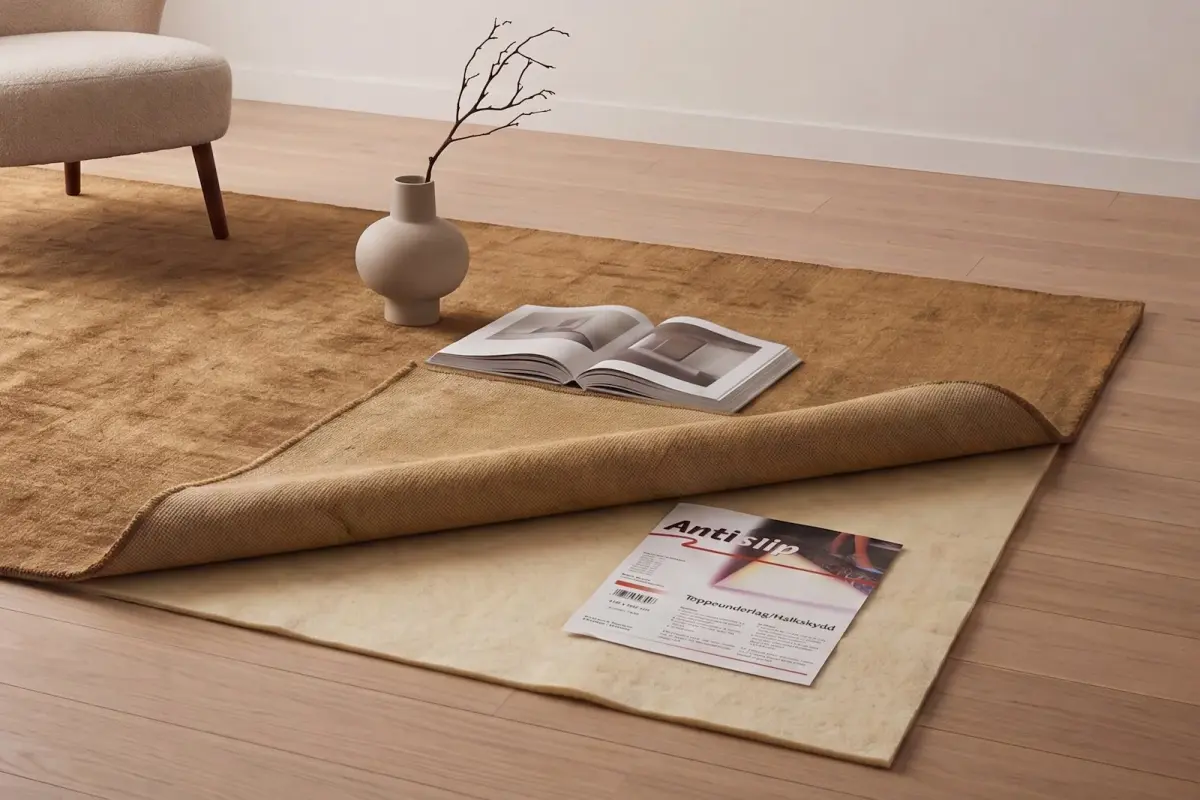 Anti-slip teppeunderlag 190x290 cm