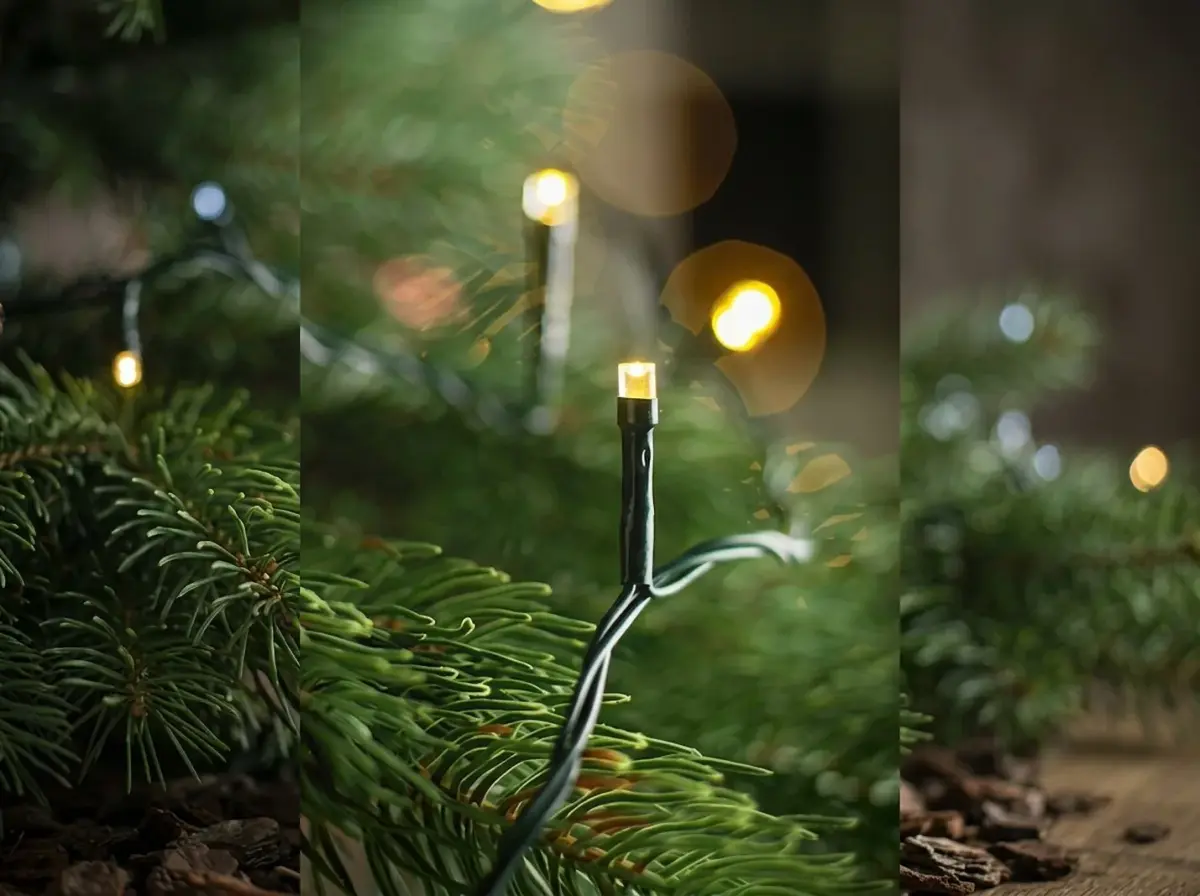 Lysslynge 800 LED-lys
