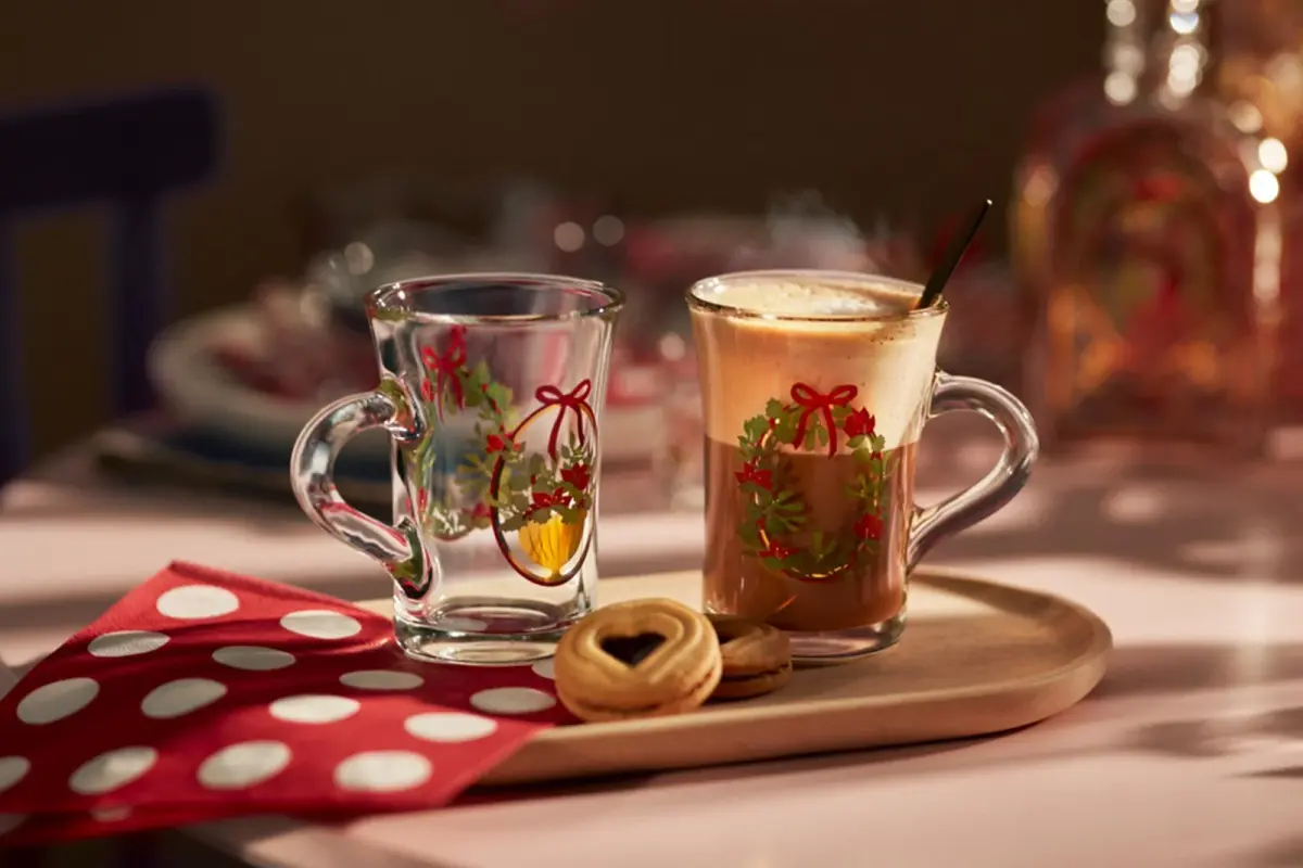 Christmas Julehotdrinkglass 2025 2pk