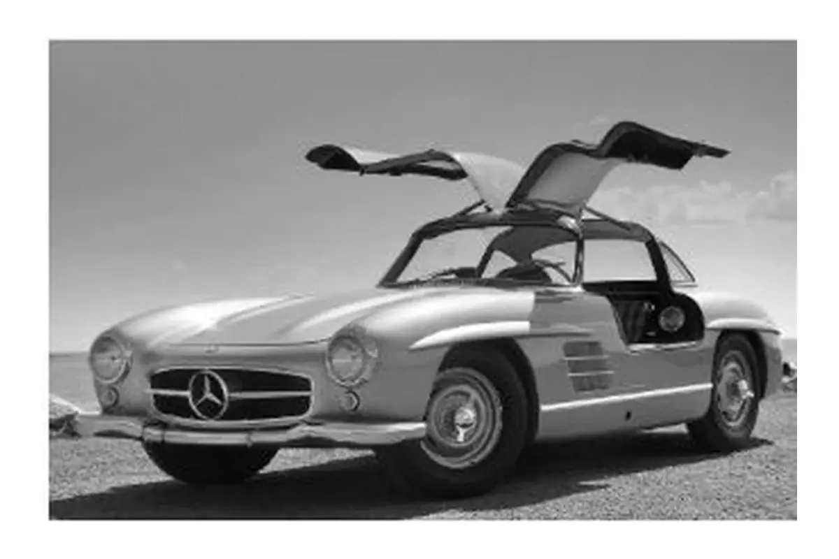 Automotive beauty glassbilde