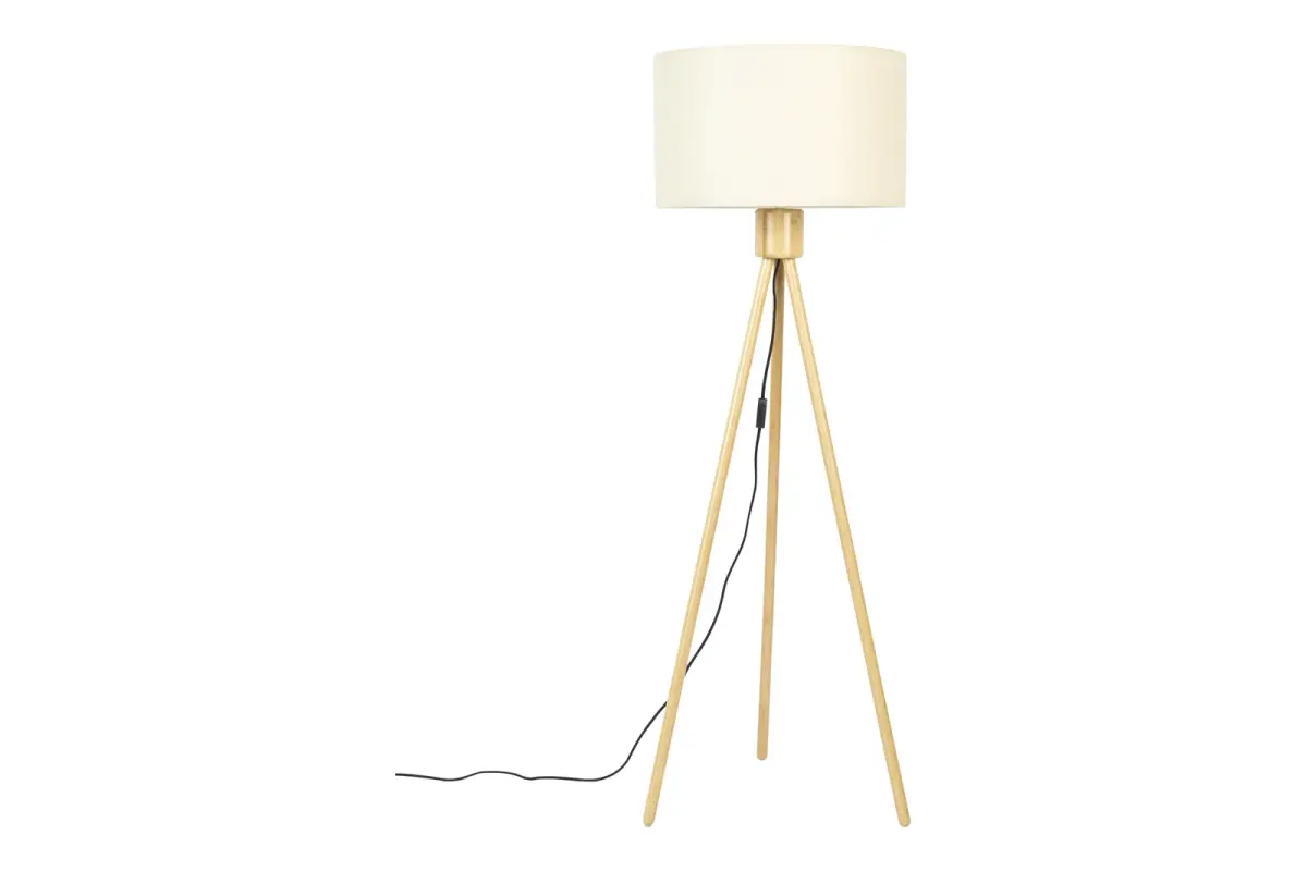 Fan gulvlampe