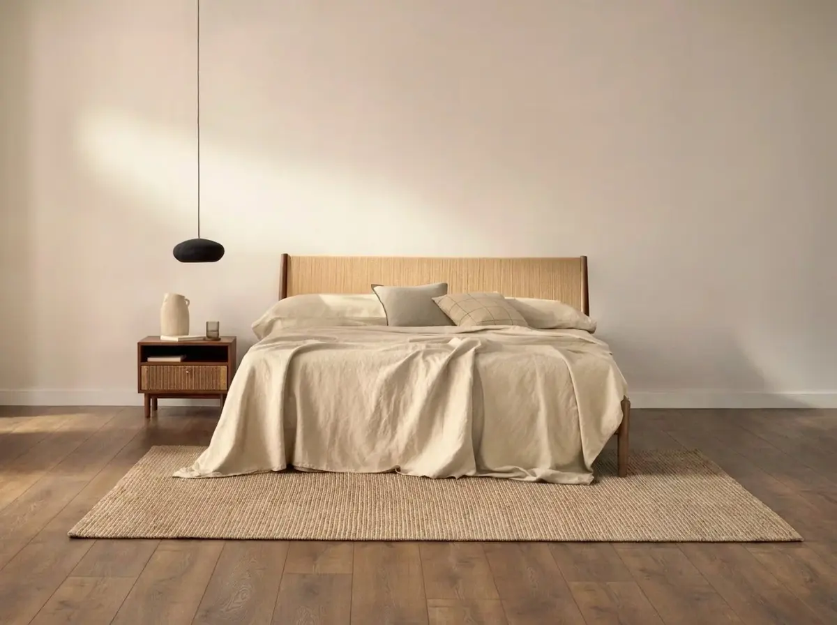 Elan sengeramme med sengegavl 180x200 cm