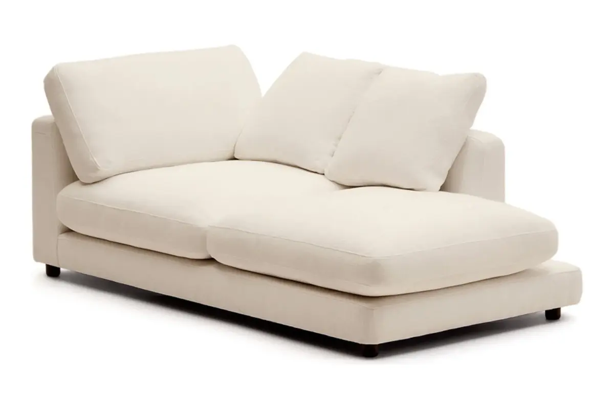 Gala høyre sjeselongsofa