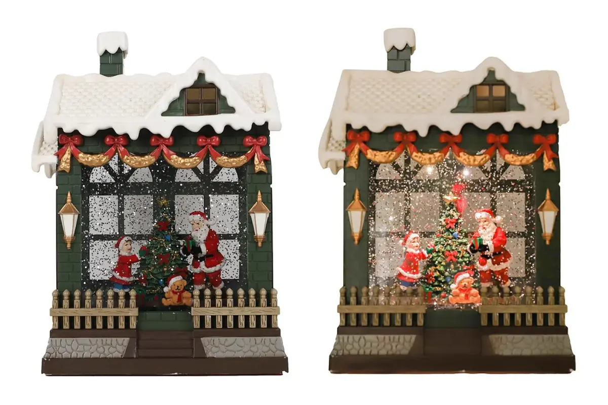 Christmas House dekorasjon