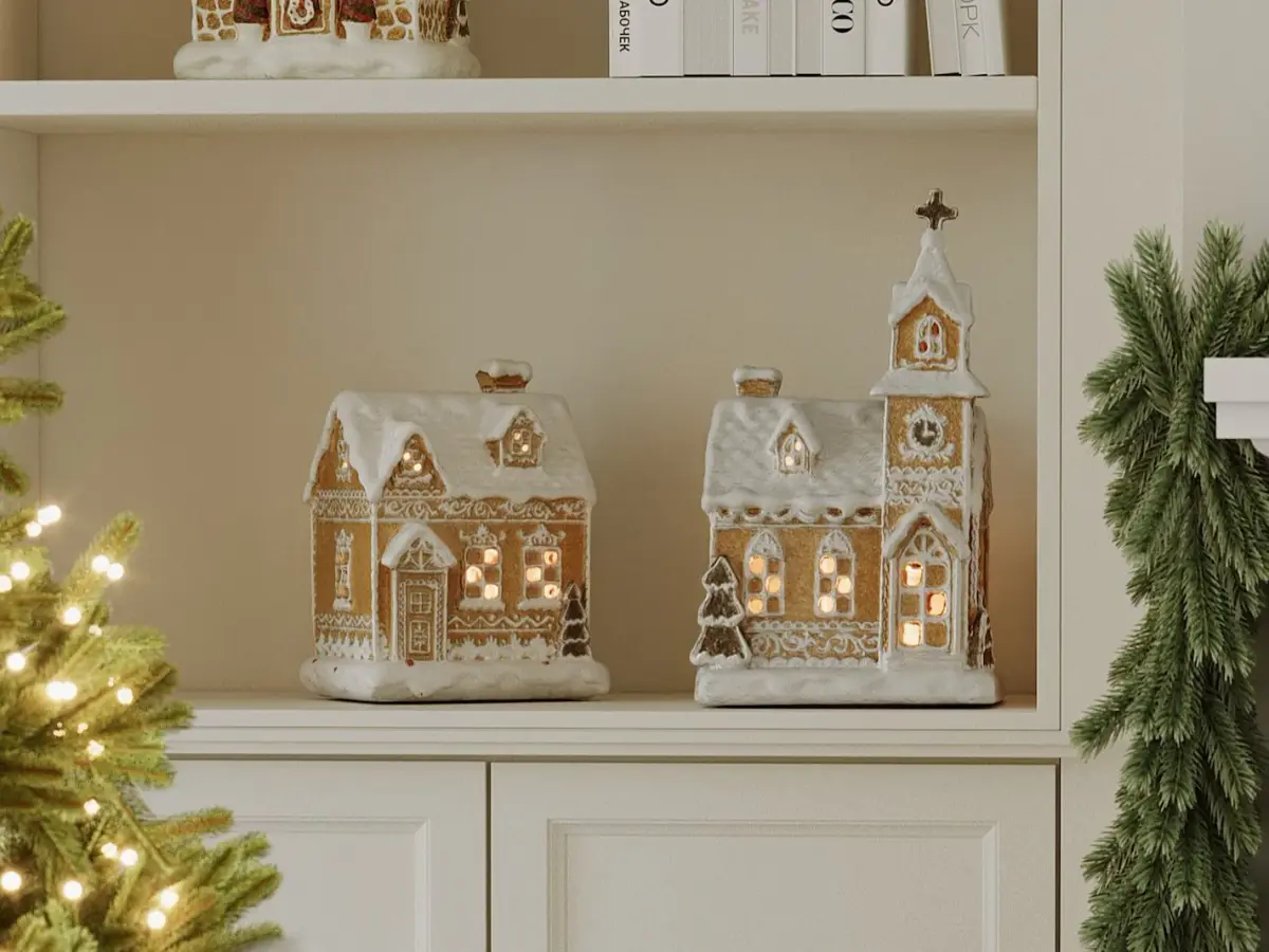 Gingerbread hus