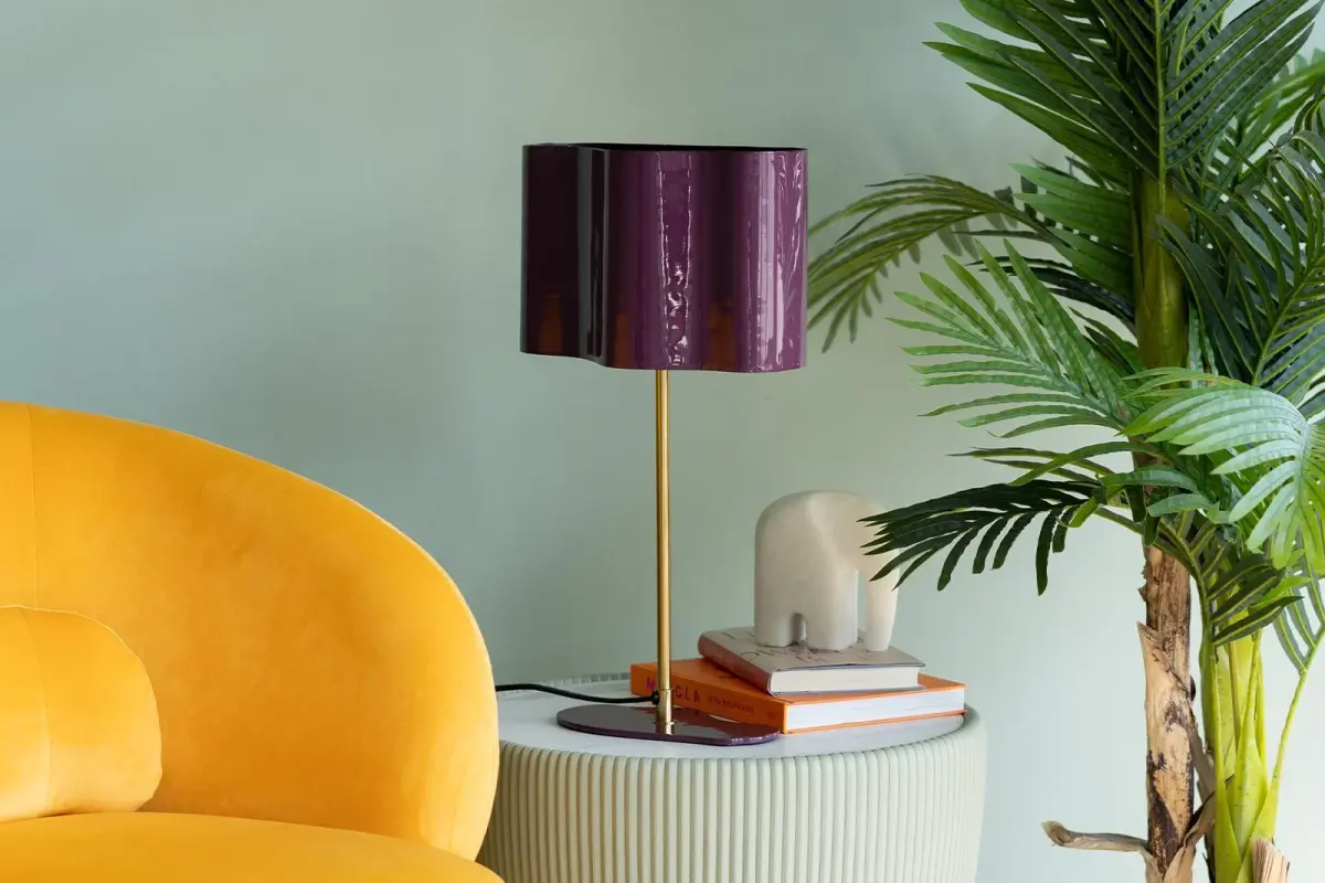 Cloudy bordlampe