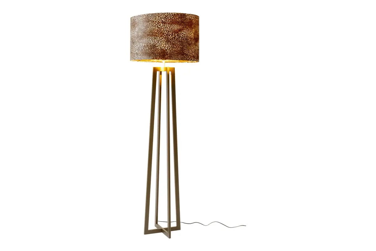Dyreliv gulvlampe