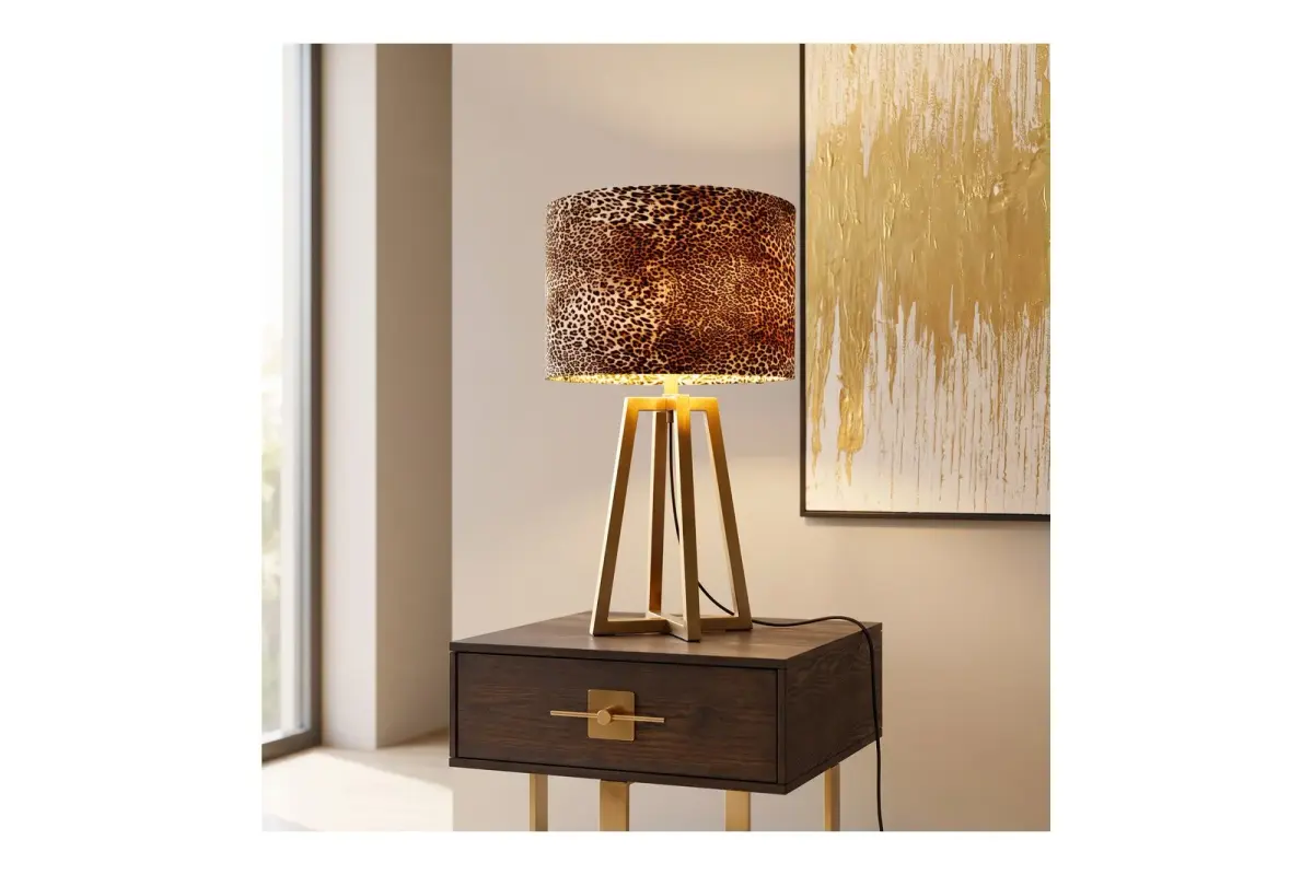 Dyreliv bordlampe