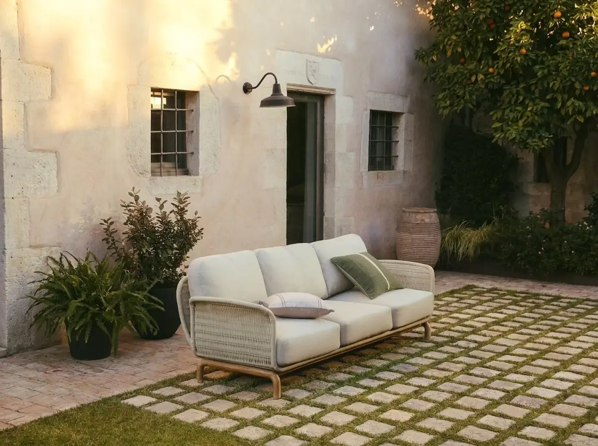 Alipa 3-seters sofa