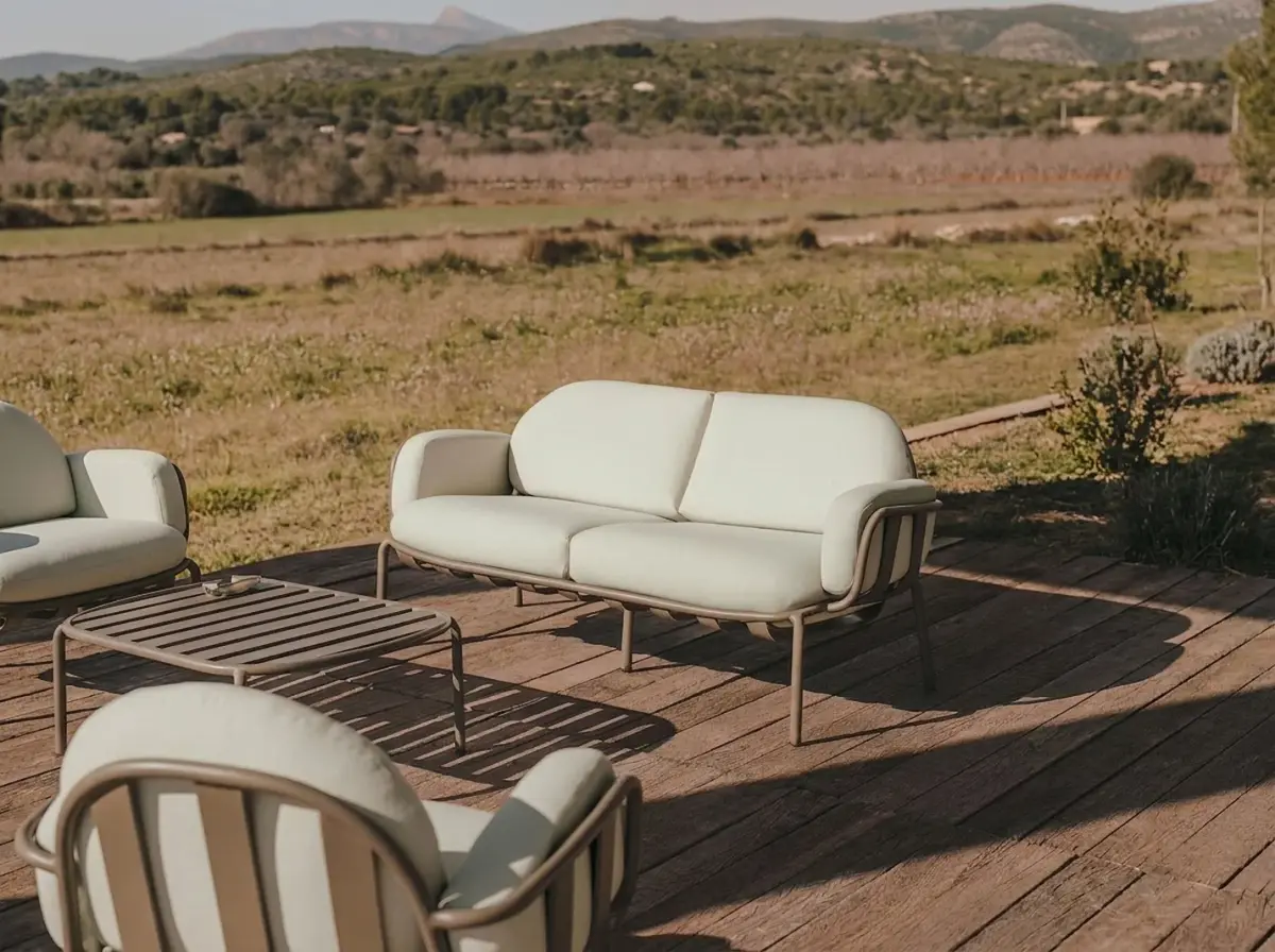 Joncols 2-seters sofa