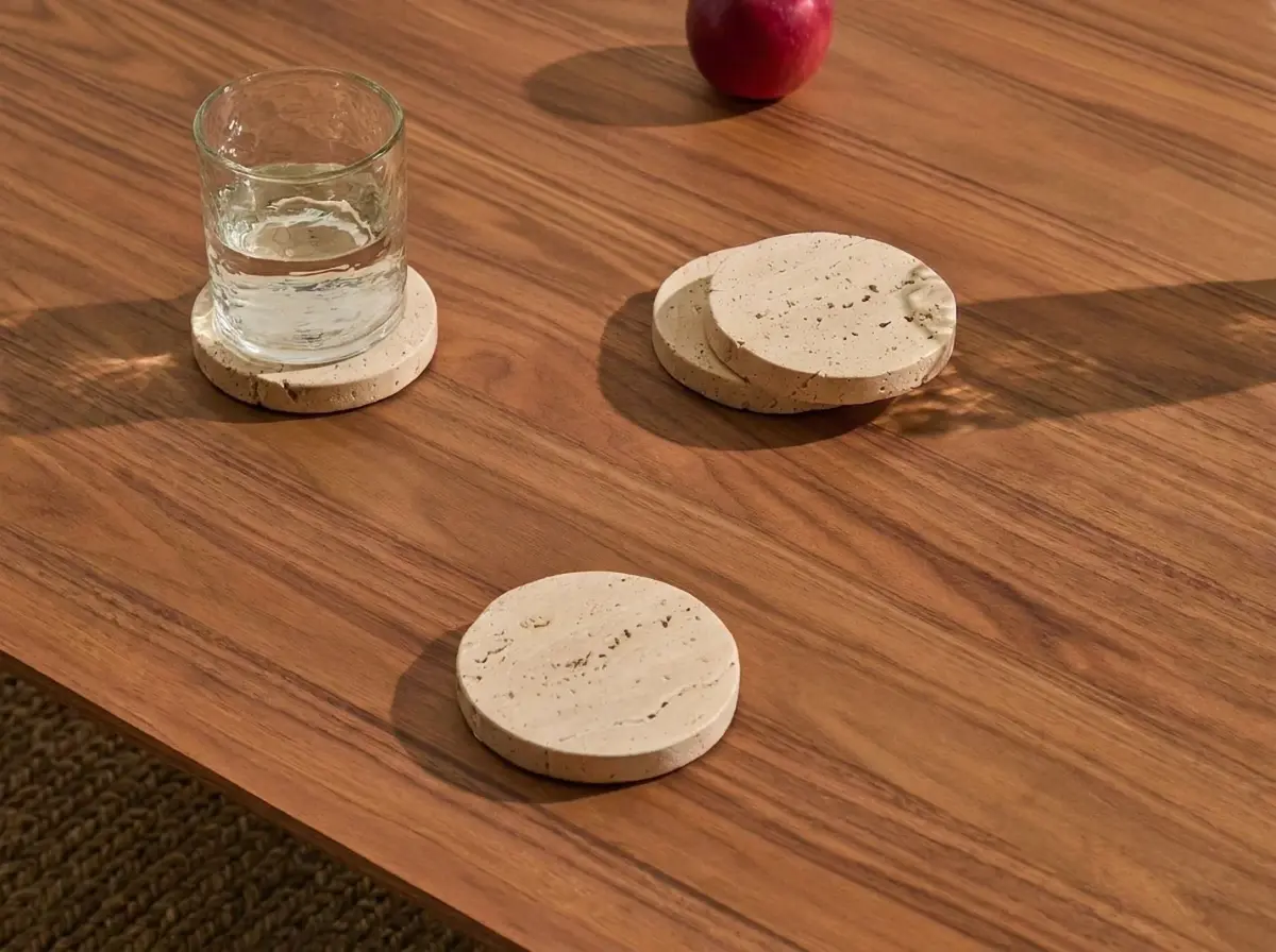 Zera glassbrikke 4 pk